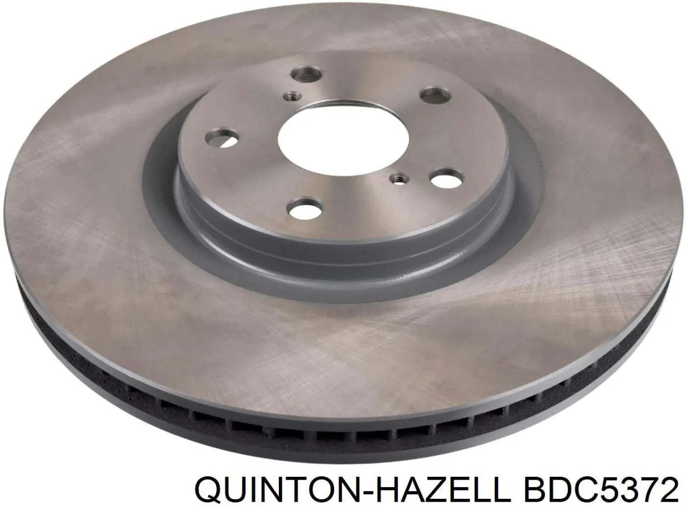 BDC5372 QUINTON HAZELL disco de freno trasero