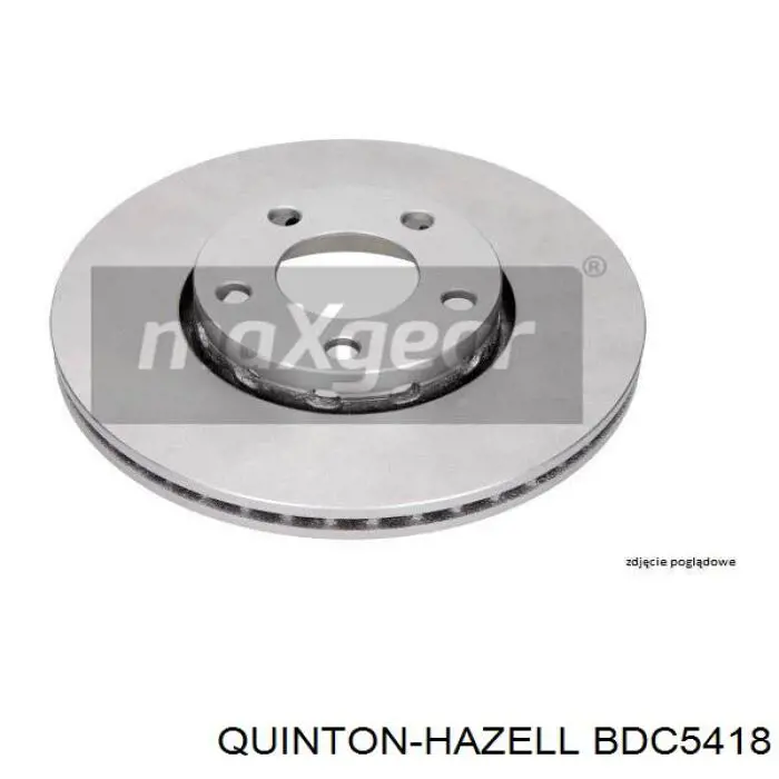 Freno de disco delantero Volkswagen Caddy 2 9K9