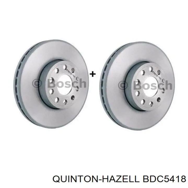 Freno de disco delantero Volkswagen Caddy 2 9K9