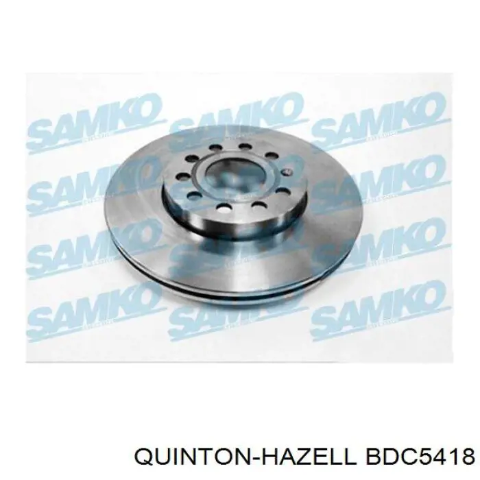 Freno de disco delantero Volkswagen Caddy 2 9K9