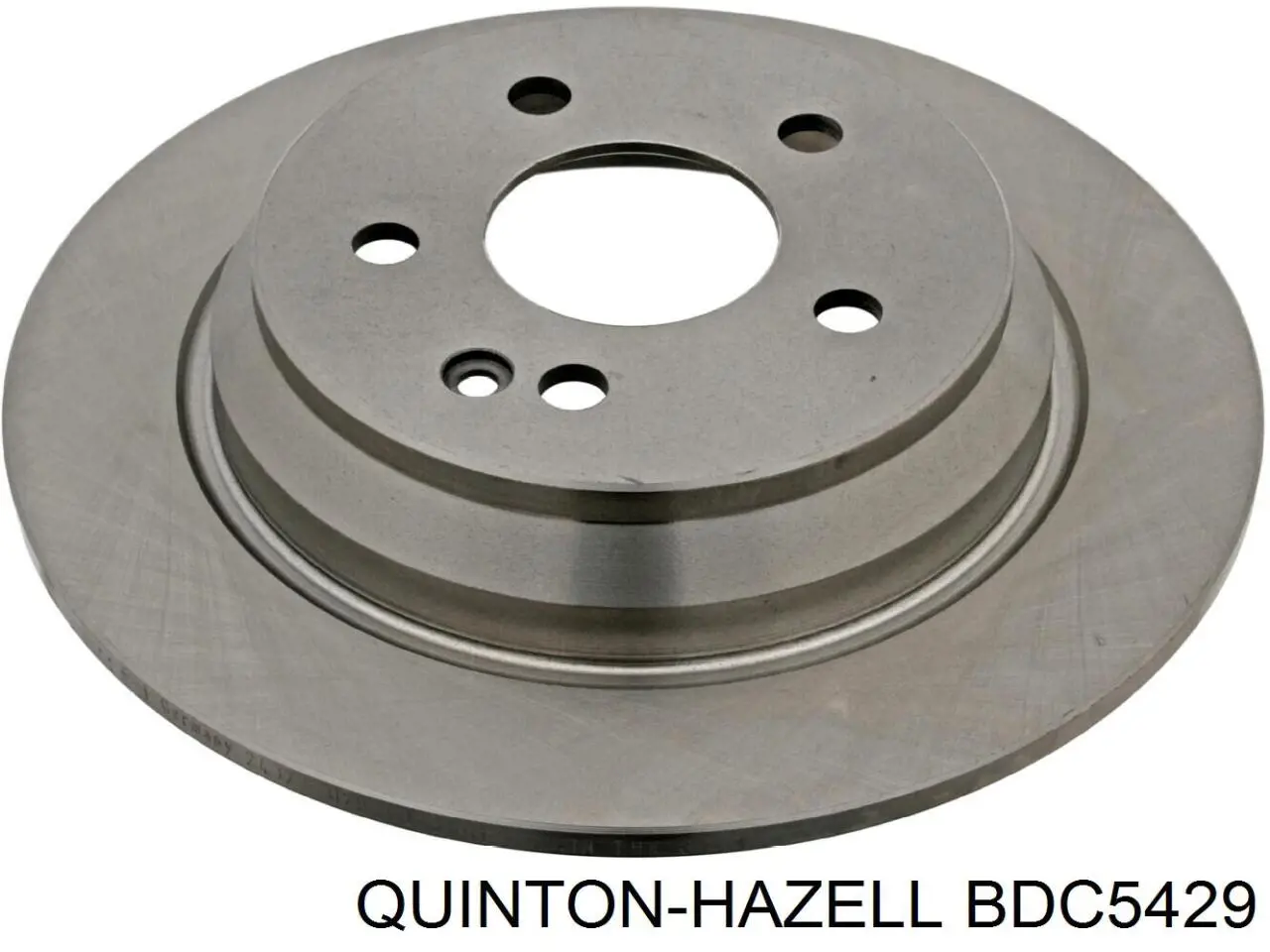 BDC5429 QUINTON HAZELL disco de freno trasero