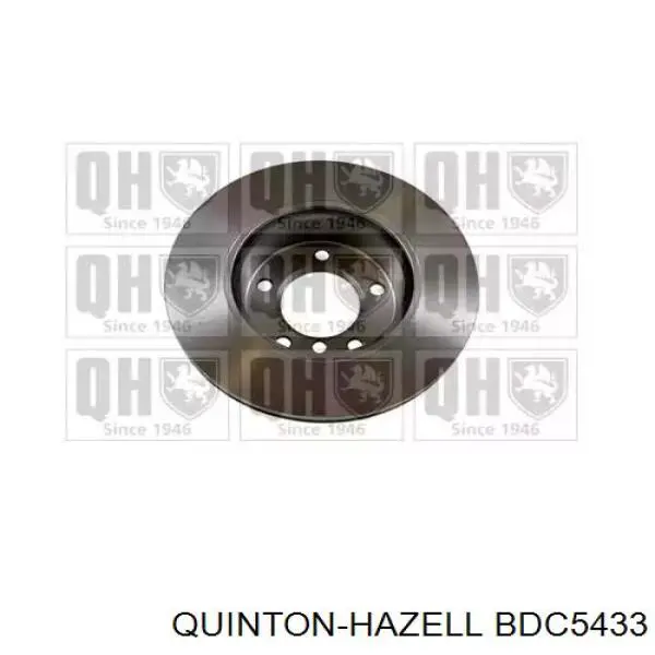 BDC5433 QUINTON HAZELL freno de disco delantero