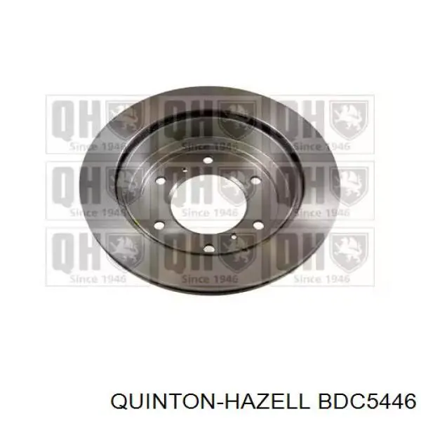 BDC5446 QUINTON HAZELL disco de freno trasero