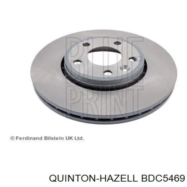 Freno de disco delantero Renault Trafic 2 FL