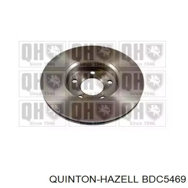 BDC5469 QUINTON HAZELL freno de disco delantero