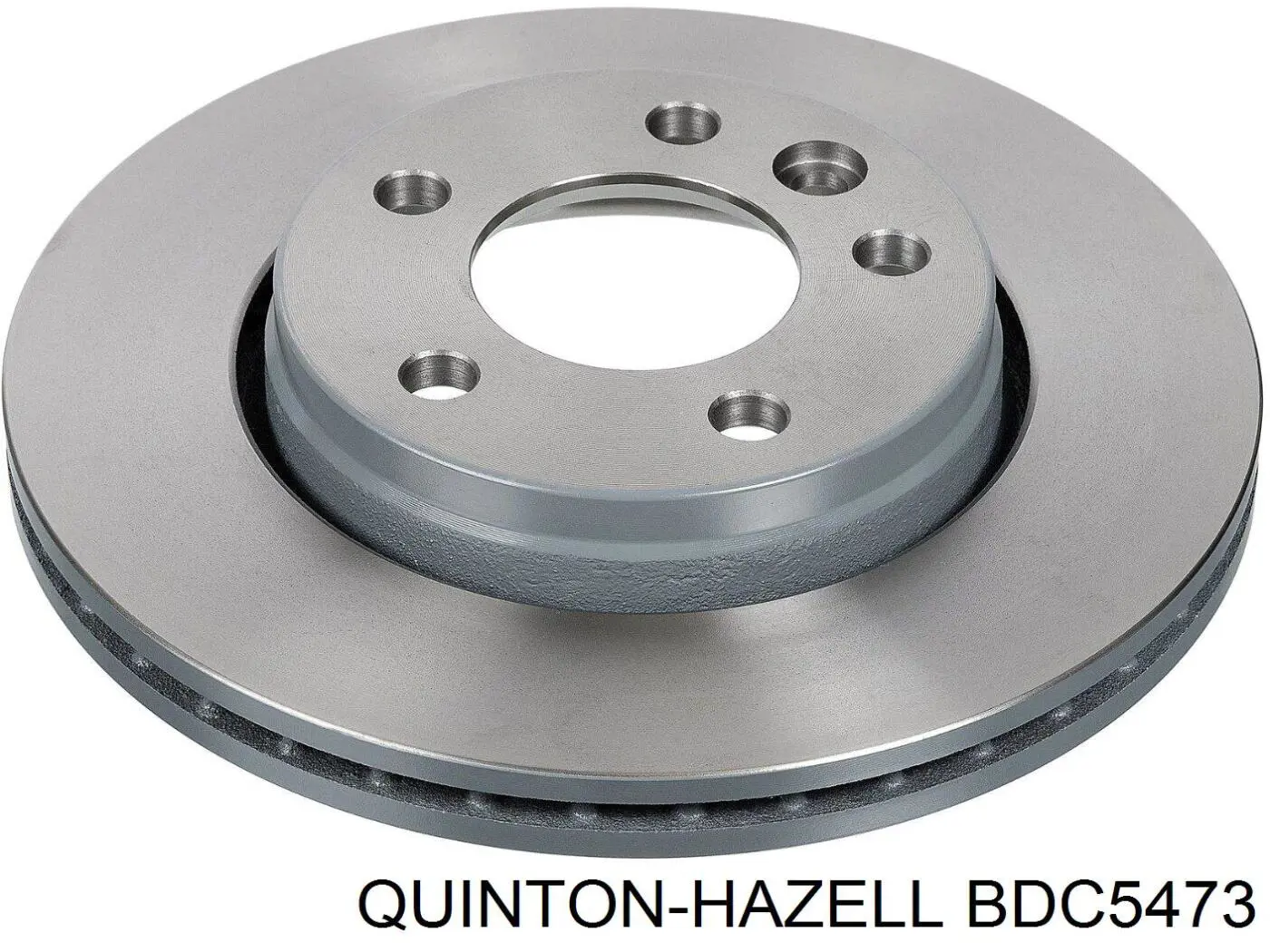 BDC5473 QUINTON HAZELL disco de freno trasero