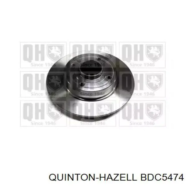 Disco de freno trasero Alfa Romeo 33 905