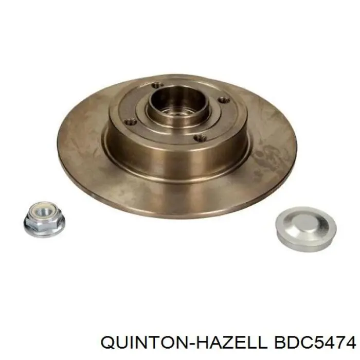 Disco de freno trasero Alfa Romeo 33 905