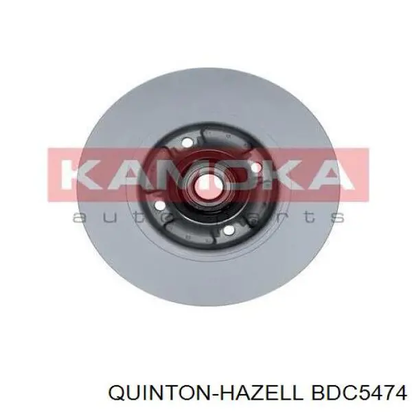 Disco de freno trasero Alfa Romeo 33 905