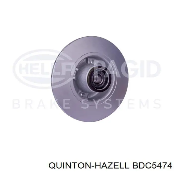 Disco de freno trasero Alfa Romeo 33 905