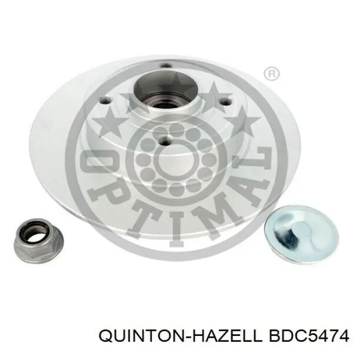 Disco de freno trasero Alfa Romeo 33 905