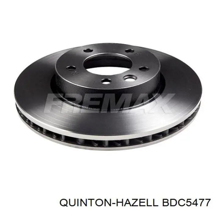 Disco de freno delantero QUINTON HAZELL BDC5477