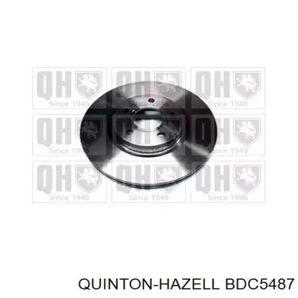 Freno de disco delantero Volvo V40 525, 526