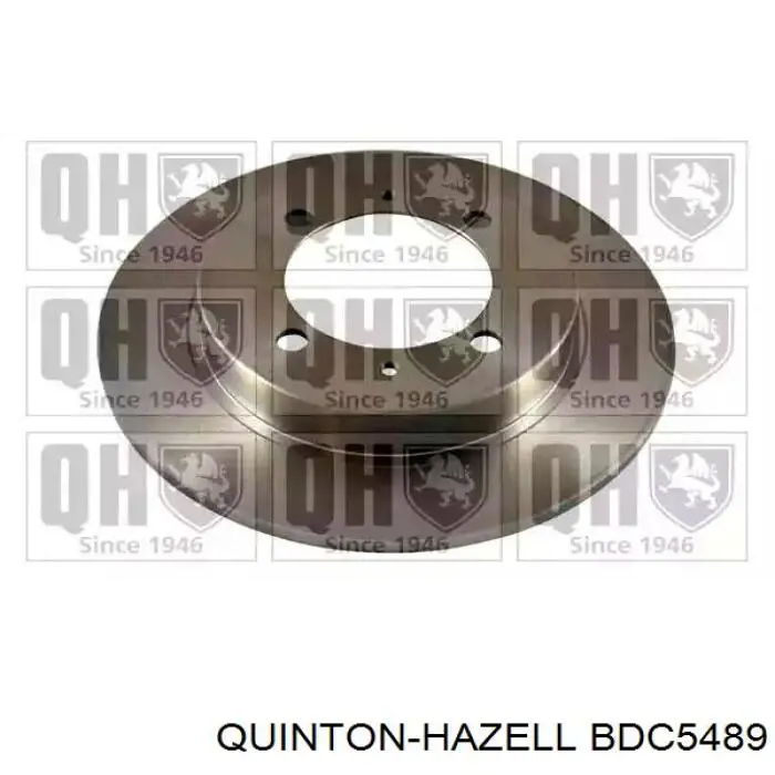 Disco de freno trasero Volvo V40 525, 526