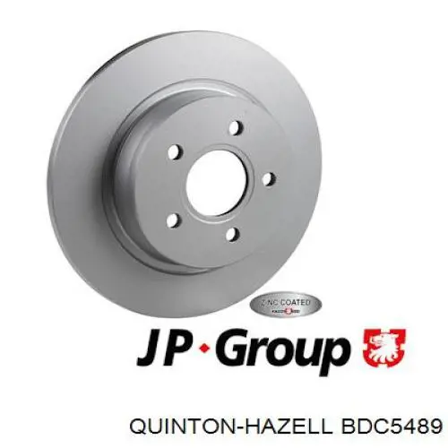 Disco de freno trasero Volvo V40 525, 526