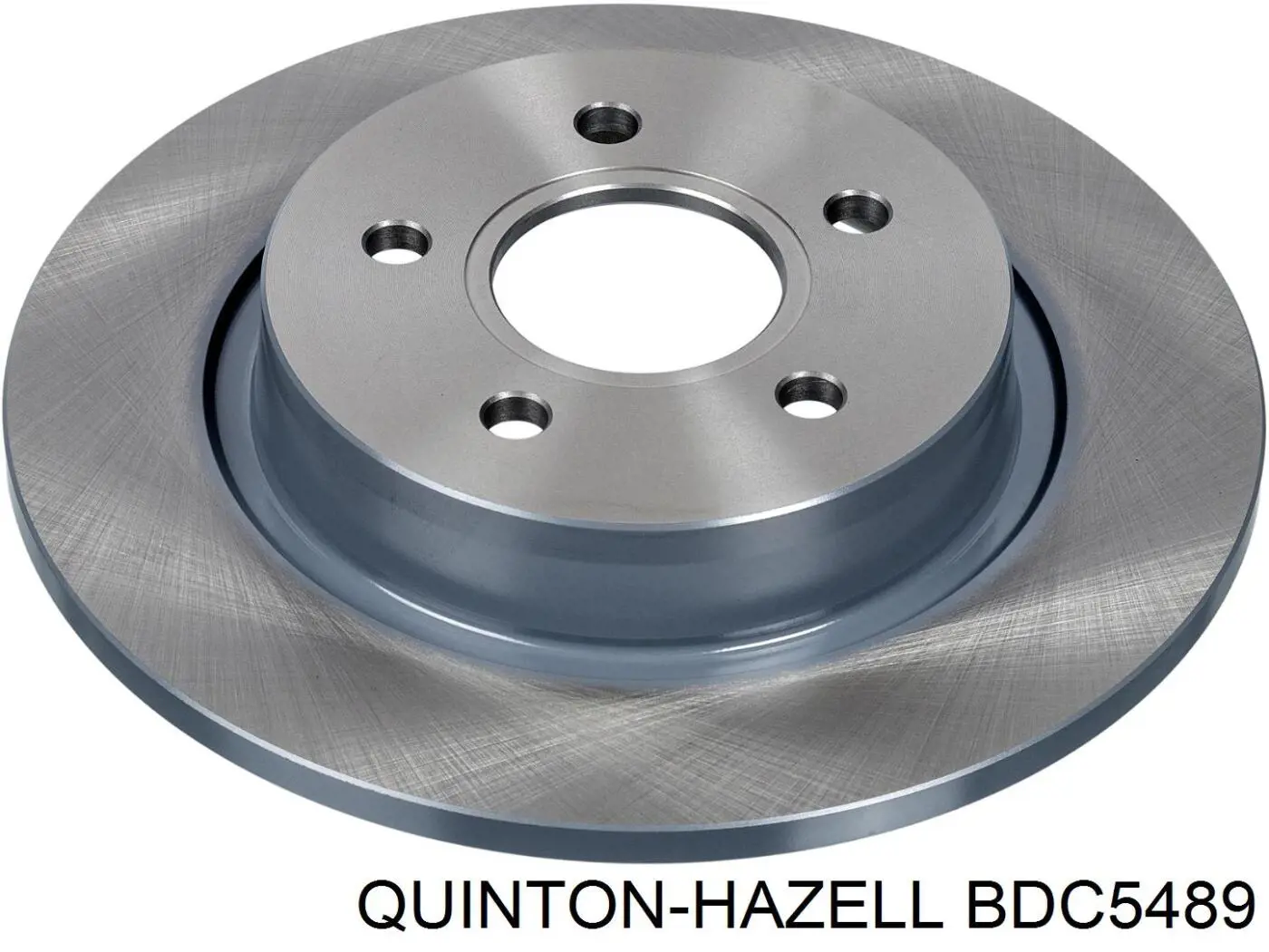 BDC5489 QUINTON HAZELL disco de freno trasero