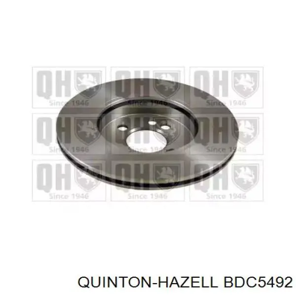 Disco de freno delantero para Mazda 3 (BK12)