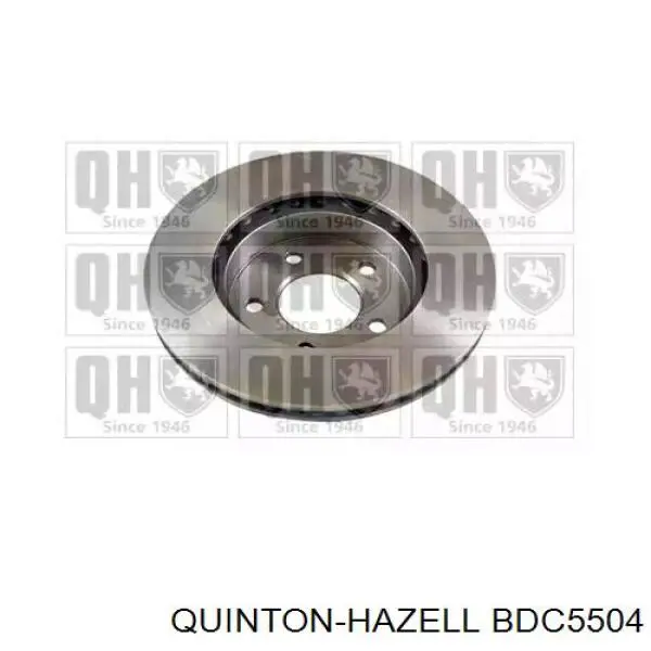 Disco de freno DI991C Japan Parts