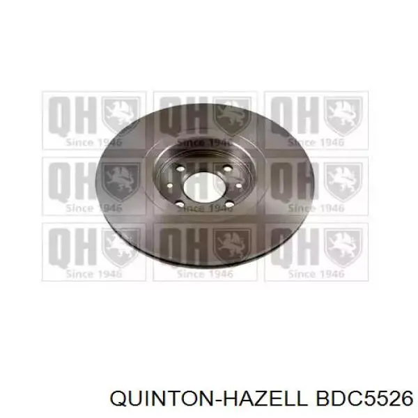 Disco de freno 7701207798 Renault (RVI)
