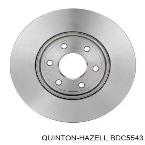 Freno de disco delantero Nissan Navara D40