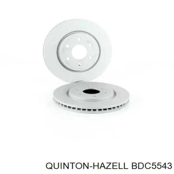 Freno de disco delantero Nissan Navara D40