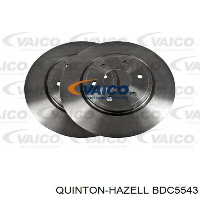 Freno de disco delantero Nissan Navara D40