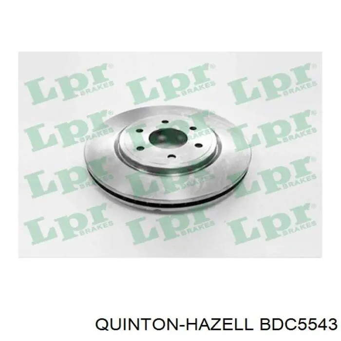 Freno de disco delantero Nissan Navara D40