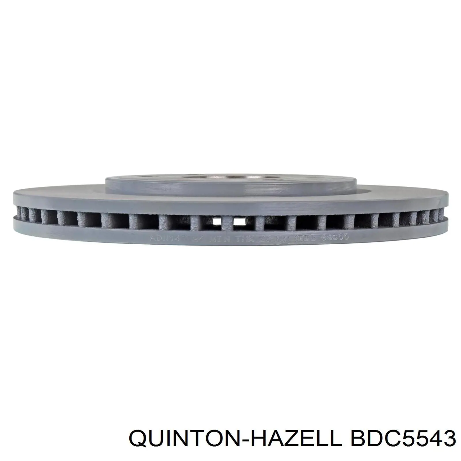 Freno de disco delantero Nissan Navara D40