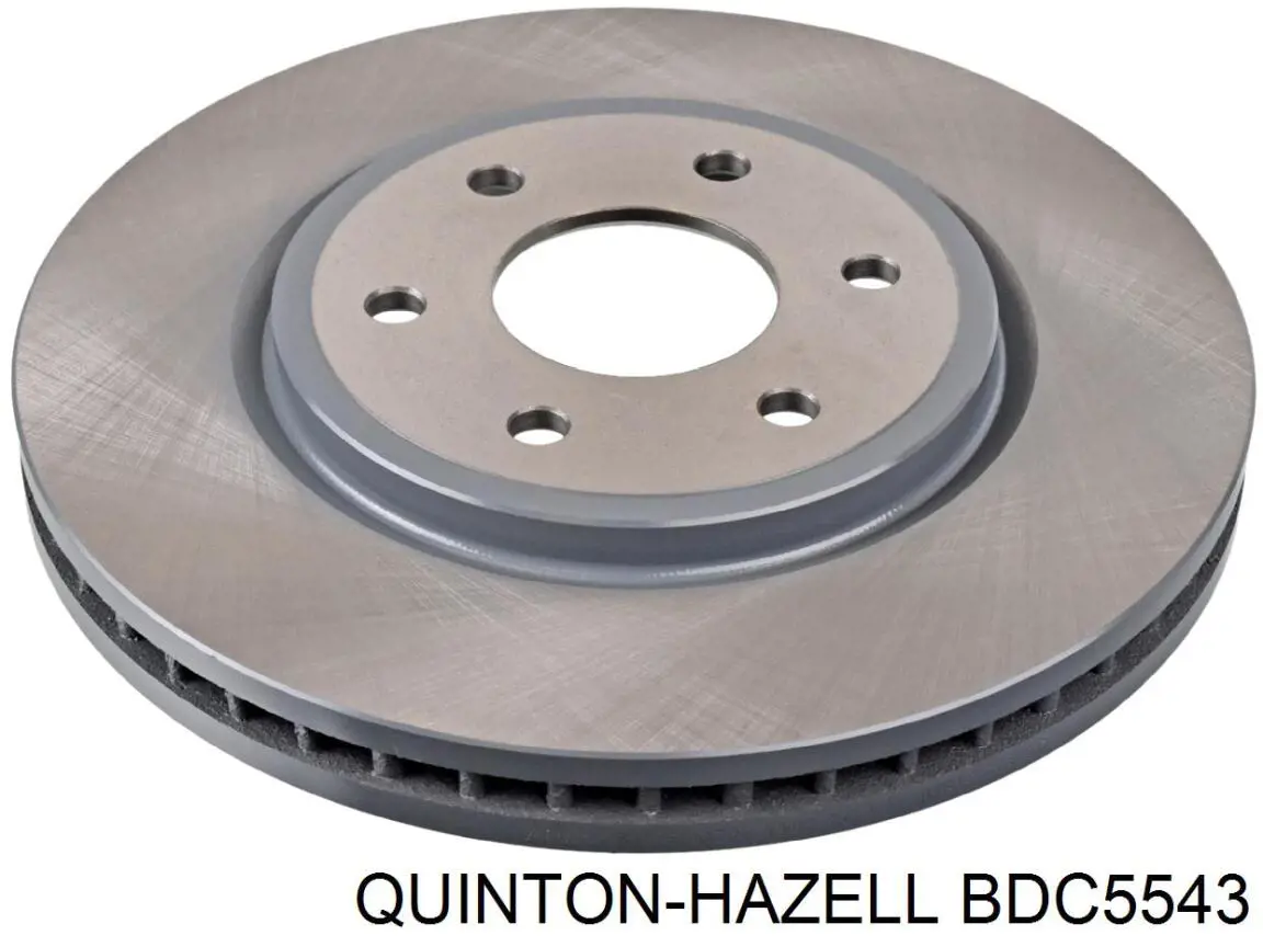 Freno de disco delantero Nissan Navara D40