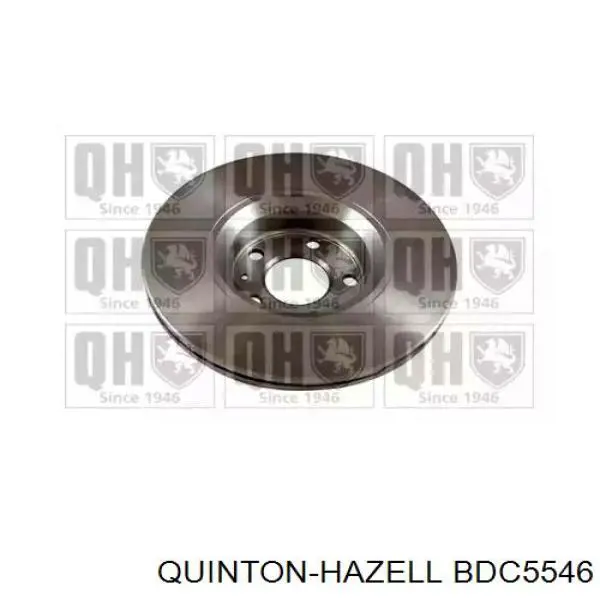 BDC5546 QUINTON HAZELL freno de disco delantero