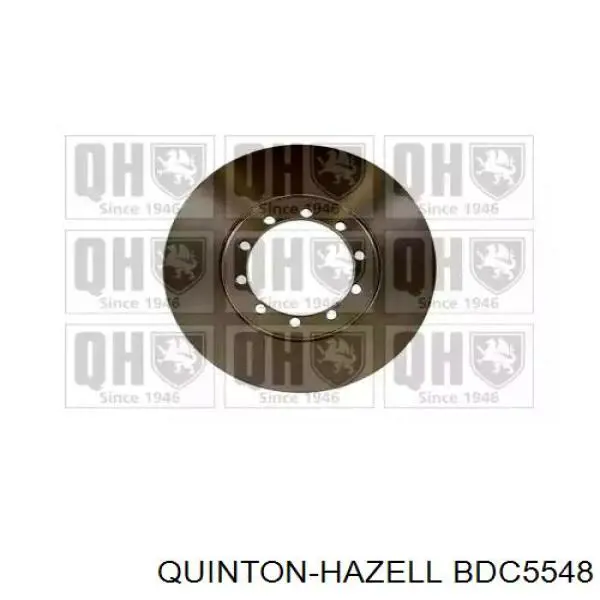 Disco de freno trasero LVBD1235Z Motaquip