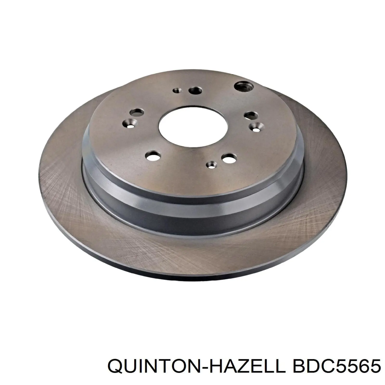 BDC5565 QUINTON HAZELL disco de freno trasero