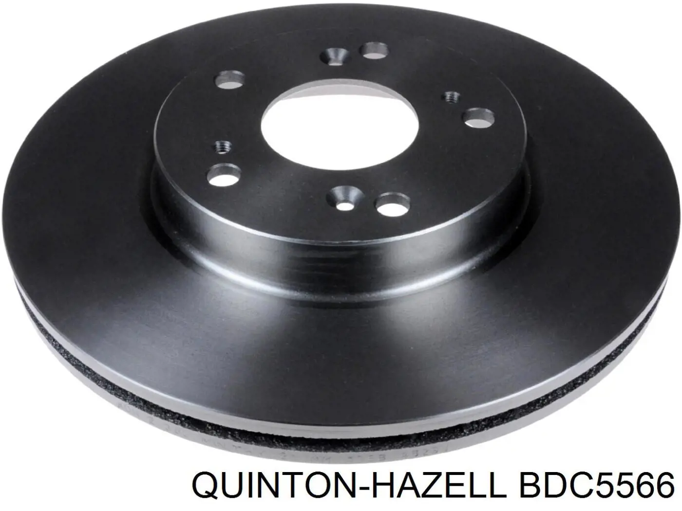 BDC5566 QUINTON HAZELL freno de disco delantero