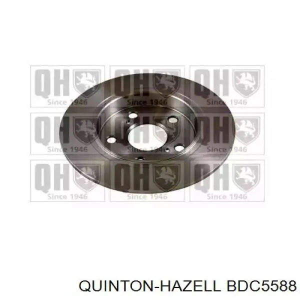 Disco de freno trasero Toyota Auris E15