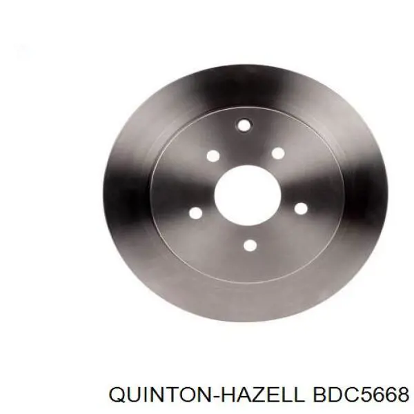 BDC5668 QUINTON HAZELL disco de freno trasero