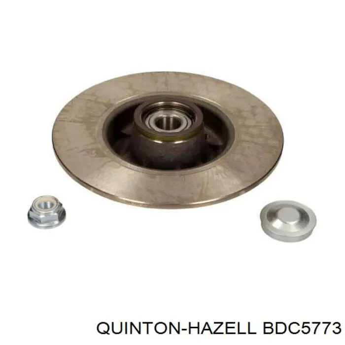 Disco de freno trasero Alfa Romeo 33 905