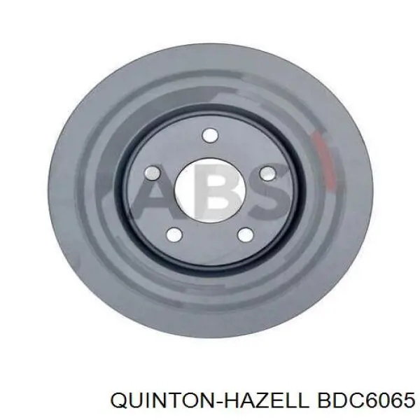 Disco de freno delantero Ford BRRF117