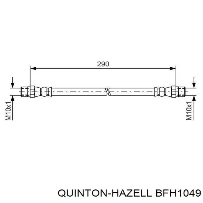 Latiguillos de freno delantero FTE 9240141 precio, desde 6,75 EUR