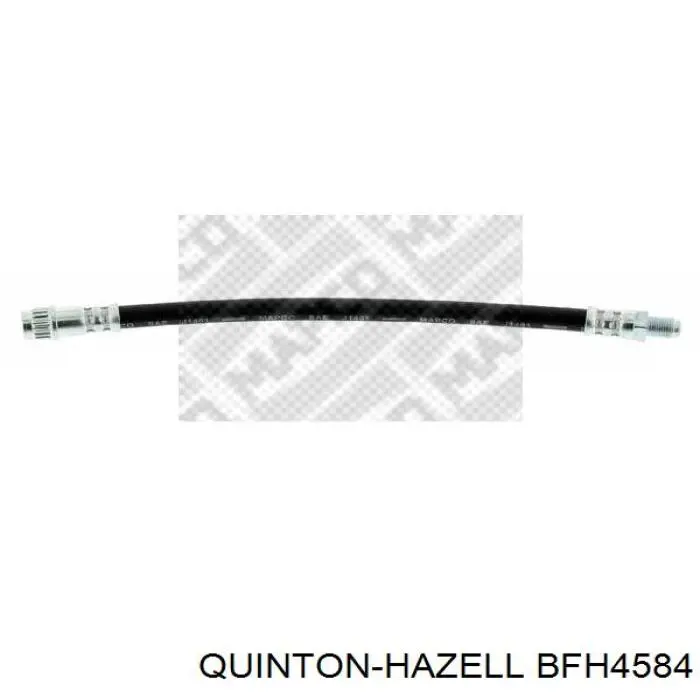 Tubo flexible de frenos delantero Cautex 020015