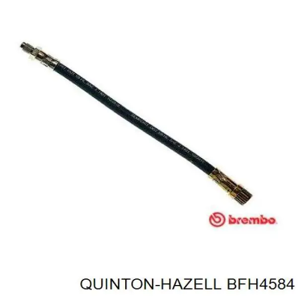 020015 Cautex Tubo de frenos delantero