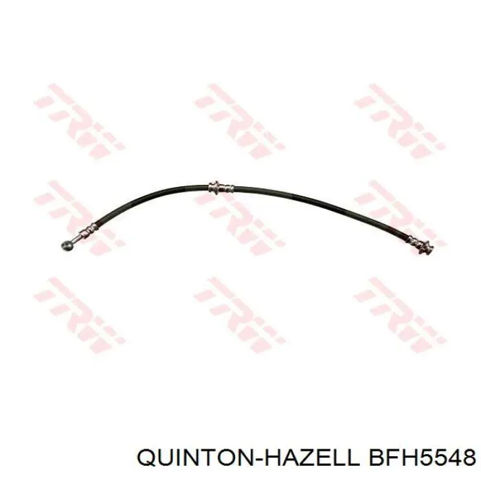 bfh5548 QUINTON HAZELL tubo flexible de frenos trasero izquierdo