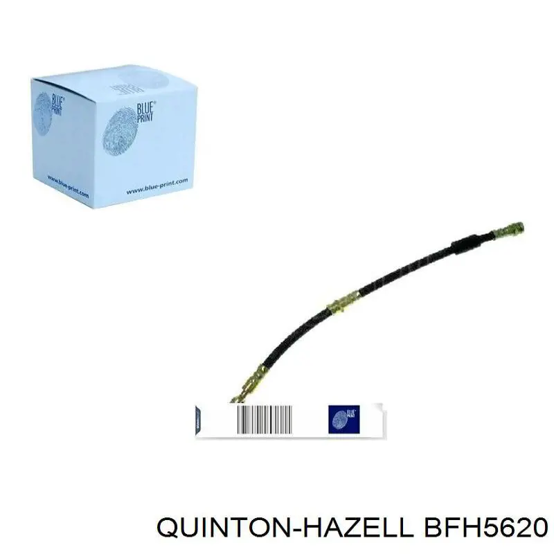 Tubo flexible de frenos delantero FTE 9240543