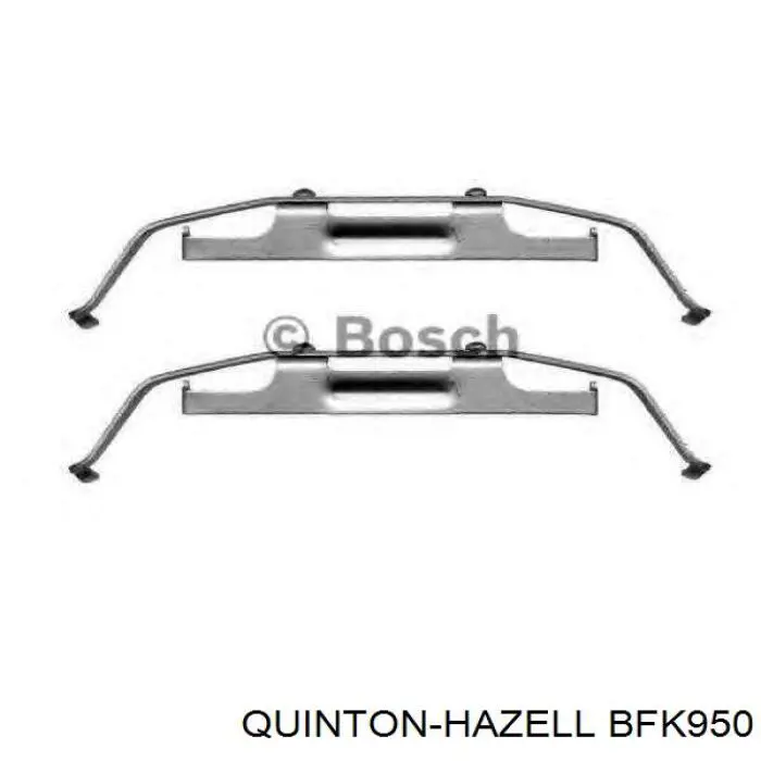 D42915A Autofren conjunto de muelles almohadilla discos delanteros