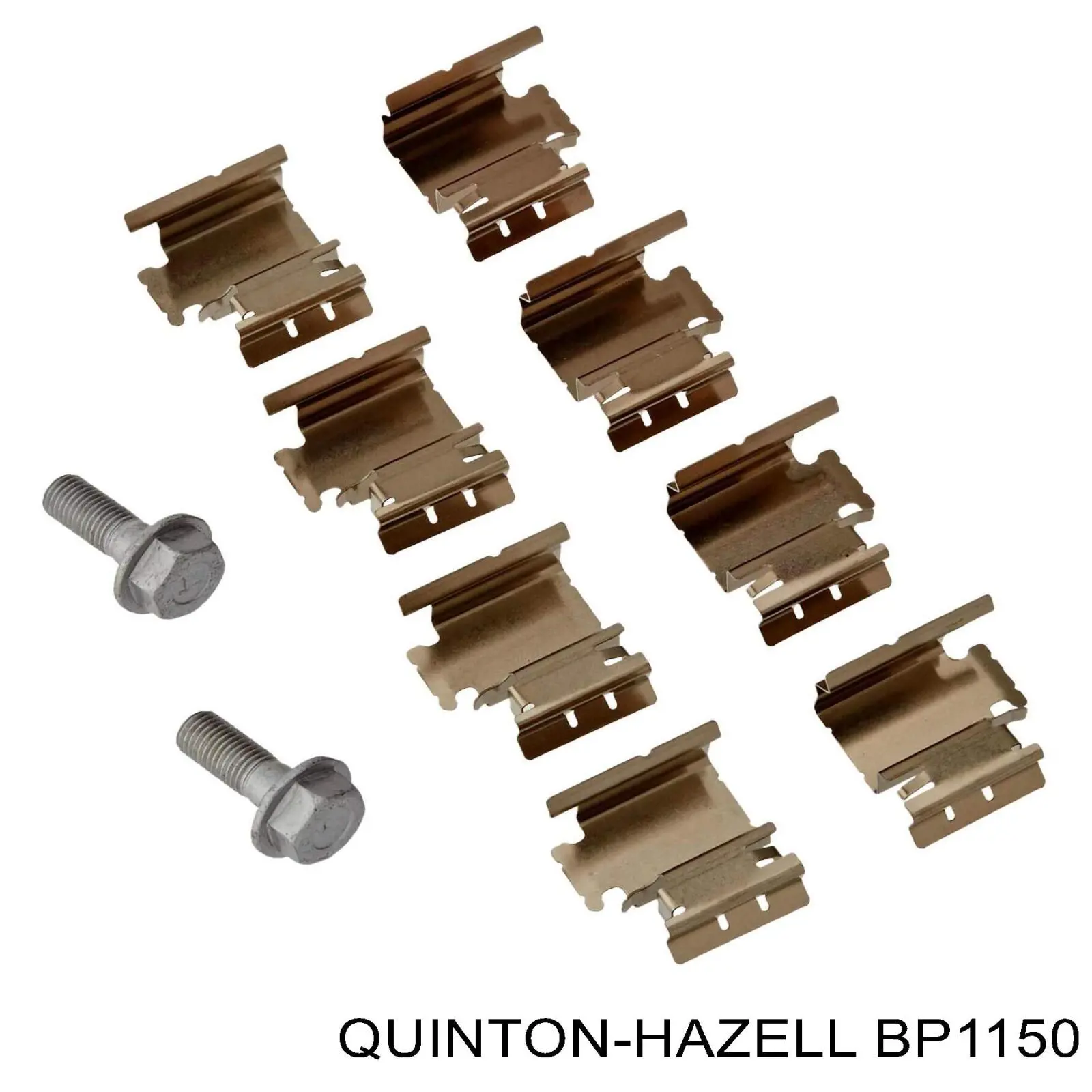 Pastillas de freno delanteras Citroen C3 1 FC