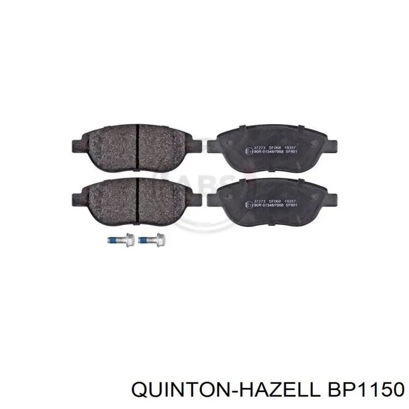 Pastillas de freno delanteras Citroen C3 1 FC