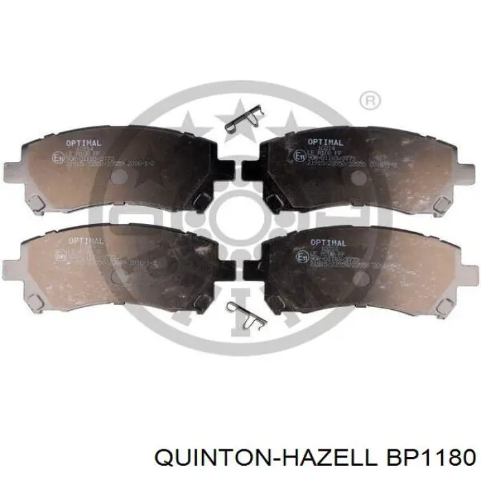 Pastillas de freno delanteras Subaru Legacy 3 BE, BH