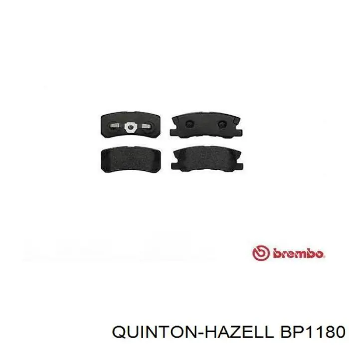 Pastillas de freno delanteras Subaru Legacy 3 BE, BH