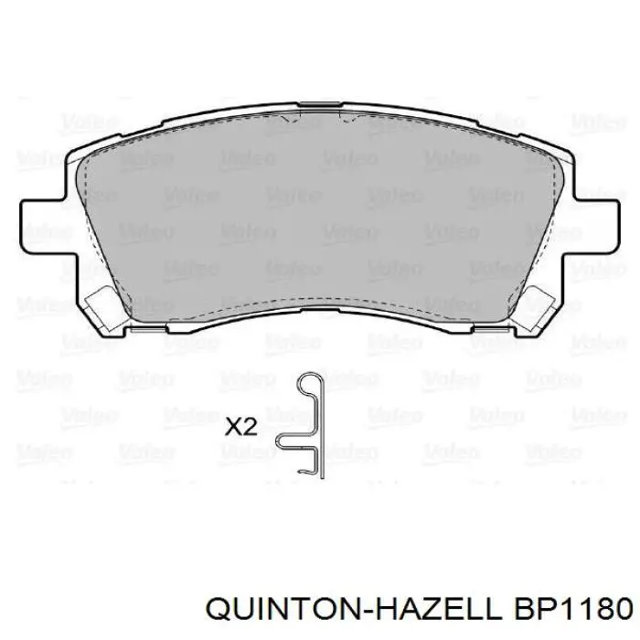 Pastillas de freno delanteras Subaru Legacy 3 BE, BH