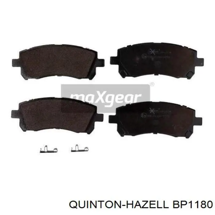 Pastillas de freno delanteras Subaru Legacy 3 BE, BH