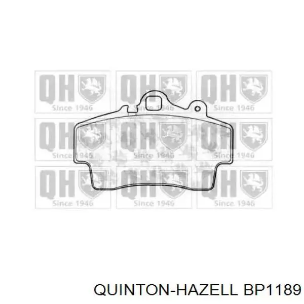 Pastillas de freno traseras FD7220A Necto